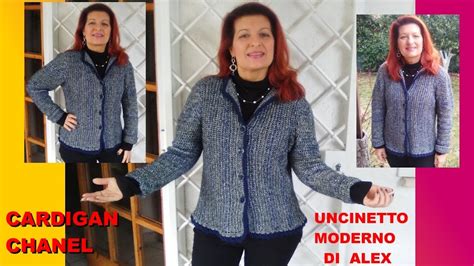 giacca chanel a ferri